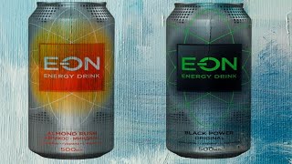 ОБЗОР ЭНЕРГЕТИКА ИОН/Review energy drinks/E-ON Energy/Энергетический напиток Э-ОН/E-ON Almond Rush