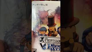 THE PROFESSOR LAYTON VS. PHOENIX WRIGHT ACE ATTORNEY CROSSOVER GAME! #aceattorney #capcom #level5