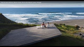 Praia de Santa Bárbara, Ribeira Grande, Ilha de São Miguel, Açores, Portugal