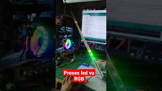 Test led vu rgb