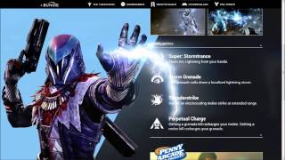 Destiny Warlock 3rd Subclass Stormcaller