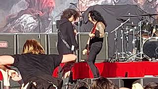 KREATOR - Satan is Real live @ VOA Heavy Rock Festival 2022, Lisbon