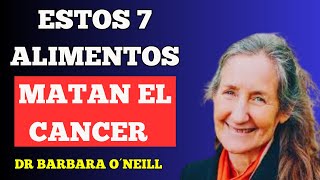 7 ALIMENTOS que previene el CANCER  y debes conocer