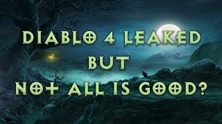 Great news for Diablo 4 was leaked but not all is good at Blizzard?