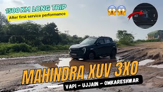 First Road Trip 1500 km Ujjain to Omkareshwar on Mahindra XUV 3XO EP-02 | xuv 3xo AX5 Deisel