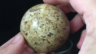 Conglomerate sphere 56 mm Ukraine