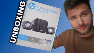 Unboxing PARLANTES HP 2111s: Una buena opción para tu computadora gamer o de trabajo