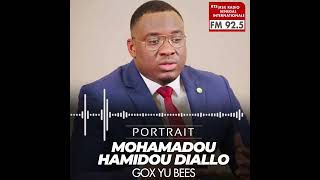 LEGISLATIVES 2024: PORTRAIT MOHAMADOU HAMIDOU DIALLO