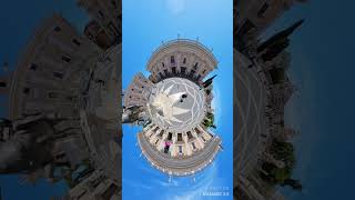 level of detail is crazyyyy and yes bio has a discount Iol #insta360 #italy #travel