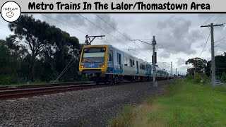 Metro Trains In The Lalor/Thomastown Area