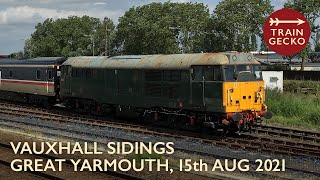 Catch of the day  |  ERS Brush Type 2 and Class 755/4s  |  Vauxhall Sidings, Great Yarmouth