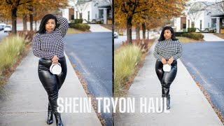 Plus Size SHEIN Haul Try-On Haul | Fall/Winter 2020 Stephanie Briana