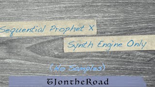 Sequential Prophet X Synth Engine Only