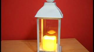 Fanal farol con vela led Combinado