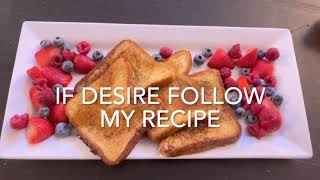 French toast recipe | quick and easy French toast recipe | by ashazaanali