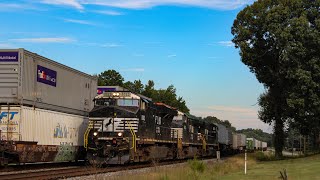 NS September Saturday Railfanning at Wellford 9/6/24