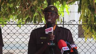 Gambia Immigration Department press briefing Regarding Interceptions of Alleged  illegal migrants