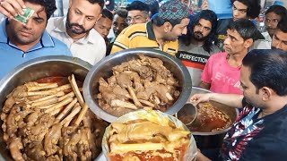 Ustad Manoo Siri Paye | Lahori Breakfast | Subha Ka Nashta | Best Paya | Street Food Library