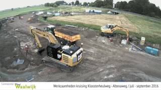 Timelapse werkzaamheden Kloosterheulweg - Altenaweg