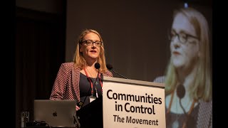 Emma Dawson: Understanding inequality  - how and why we are not equal (Communities in Control 2022)