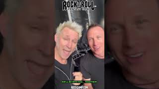 Stephen Perkins Mike Dirnt Rock N Roll Fantasy Camp #stephenperkins #mikedirnt #rocknrollfantasycamp