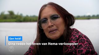 💪🏻 Gina redde het leven van Hema-verkoopster | Hart van Nederland