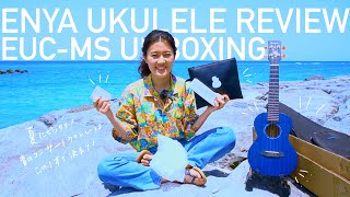 Enya EUC-MS UKULELE REVIEW & L-O-V-E SHORT COVER