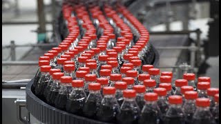 Africa Coke Cola Drink Filling Machine 18000 bottles per hour 350ml