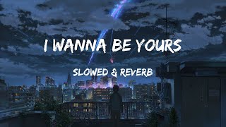 I Wanna Be Yours (Slowed & Reverb) Arctic Monkeys