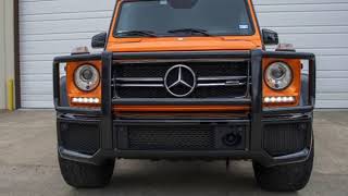 2016 Mercedes-Benz G-Class 4dr AMG G63 (Houston, Texas)