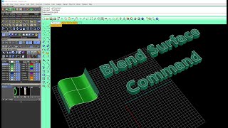 Blend surface