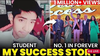 Krishna arora journey session 💯 | motivational speech | Record breaker man l Krishna arora testimony