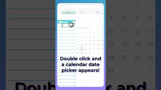 NEW Excel Feature Date Picker