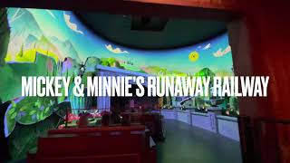 Mickey & Minnie's Runaway Railway Ride Video 4K