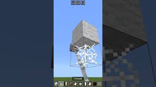 Ghost in Minecraft Build Hack #shorts #minecraft