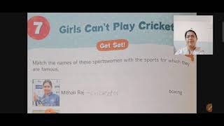 English/Class 4/Chapter 7/Girls Can't Play Cricket/Explanation