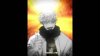 Unexpected ending 😭「 SATORU GOJO - JUJUTSU KAISEN - ANIME/MANGA EDIT 」