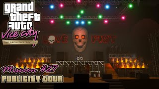 GTA Vice City: Definitive Edition - Mission #27 - Publicity Tour (PC)