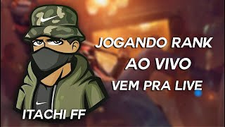 🔴AO VIVO 🔥 FREE FIRE ⚡ RANK com INSCRITOS👊🏻16ZOU EM LIVEEE!!!!