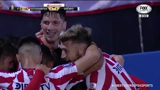 Estudiantes 2 × 1 Grêmio Copa Libertadores