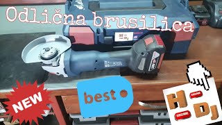 Bosch / Gws 18V 10c / Aku Brusilica/👌👌