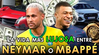 💎¿Quién Tiene MÁS LUJOS MBAPPÉ O NEYMAR?💎