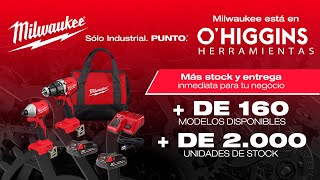 Milwaukee presente en Ohiggins Herramientas