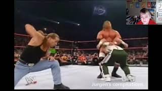 Triple H reaction pedigrees