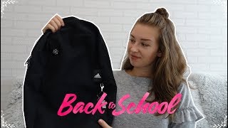 CO JEST W MOIM PLECAKU? | back to school 2018