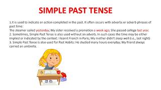 PAST TENSE