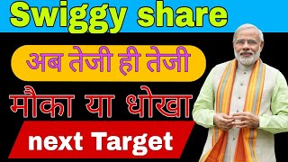 swiggy share latest news today // swiggy share analysis today