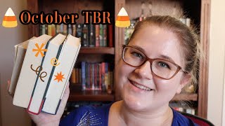 October TBR 2022 | Victober and more!