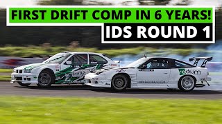 FIRST DRIFT COMPETITION IN 6 YEARS! Irish Drift Series Round 1