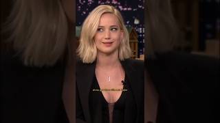 Jennifer Lawrence Embarrassing moment#shorts